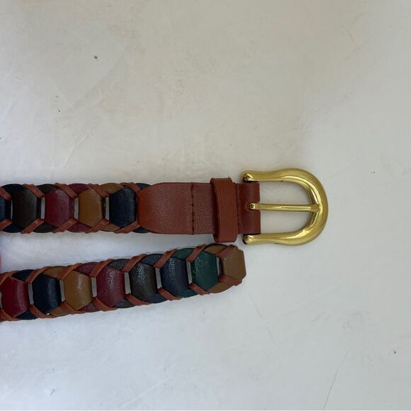 AIMEE-LYNN BRAIDED LEATHER BELT - Picture 6 of 6